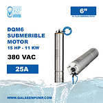 DQM6-150T Submersible Motor
