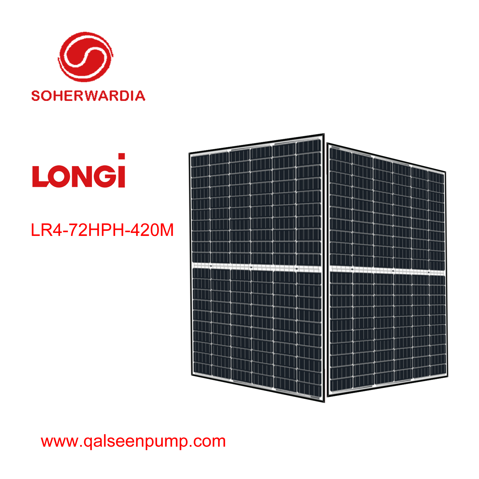 LR472HPH420M Longi Solar Panel, Longi Solar Panel Price, Longi Solar