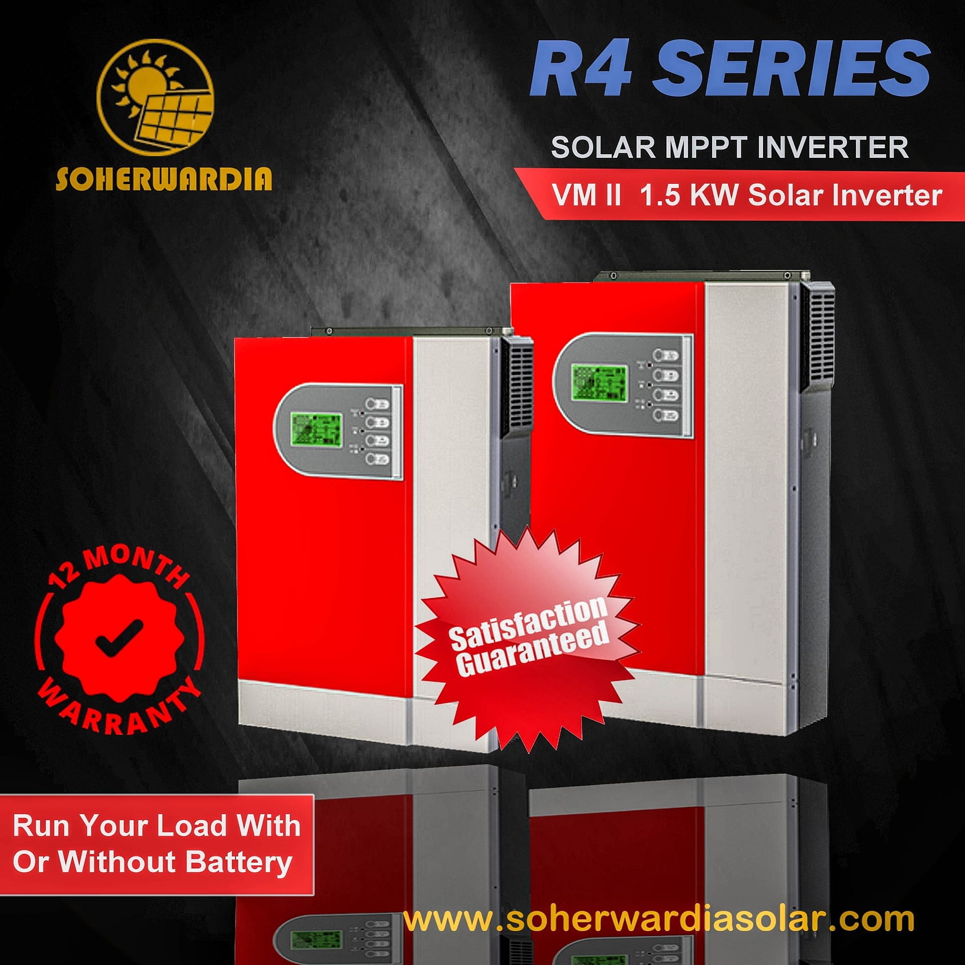 gemiddelde Nauwkeurig vervorming VM II 1.5 KW SolarMax Inverter L Solar Inverter L Solar Panel Inverter