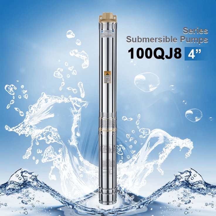 JD Water Pump 100QJD811 Best JD Water Pump Price